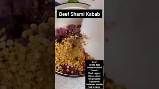 Beef Shami Kabab recipe kabab banane ka tarika Bakra Eid special recipes shorts shortsrecipes [upl. by Abeh649]