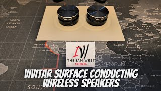 Vivitar Surface Conducting Wireless Speakers [upl. by Lisk90]