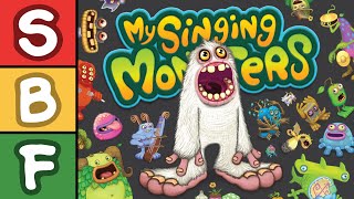 Ranking EVERY My Singing Monsters Monster Plant Island [upl. by Phelgon372]