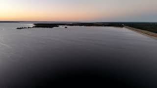 Lake Texoma at Denison Dam Drone flight Part II [upl. by Cesare]