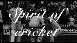 Spirit of Cricket with Lee and Flintoff [upl. by Sammy]