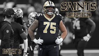 A Realistic Rebuild Of The New Orleans Saints  Ep 3 [upl. by Annez]