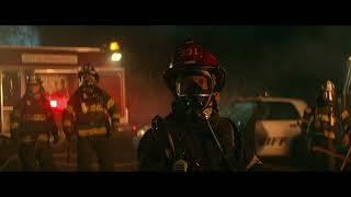 Halloween Kills 4K Firefighter Massacre Scene [upl. by Hoffert]