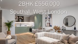 £556000 2bhk ₹ 6 Crore The Green Quarter by Berkeley Group SouthallWest London [upl. by Psyche]