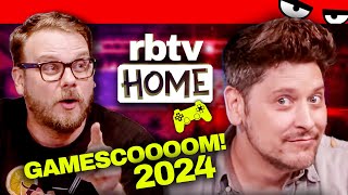 Die GRÖSSTE RBTVGamescom JEMALS  RBTV HOME [upl. by Eirok]