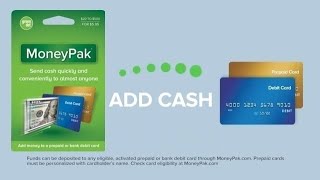 How to Reload a Prepaid or Bank Debit Card with MoneyPak at wwwmymoneypakcom moneypak greendot [upl. by Poole]