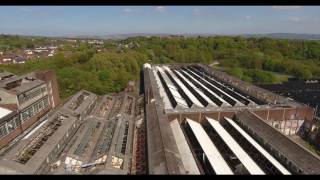 Former Turner Brothers Asbestos Rochdale [upl. by Cnahc]