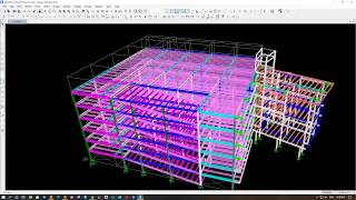 How to design sap2000 v22 steel structure building [upl. by Adnar970]