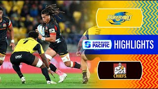 HIGHLIGHTS  HURRICANES v CHIEFS  Super Rugby Pacific 2024  Round 8 [upl. by Manus]