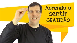 Aprenda a Sentir Gratidão  Exercício simples e prático  o segredo da motivação e da lei da atração [upl. by Okiram984]