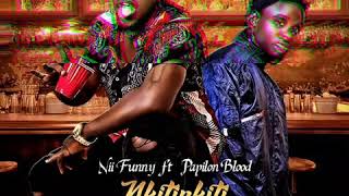 Nii Funny ft Papilon Blood  Nkitinkiti  New Ghana Song prod by Jusino play gamashi banga [upl. by Vanya]