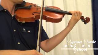 Suzuki Violin Book 3  Number 2  Minuet [upl. by Malcom]