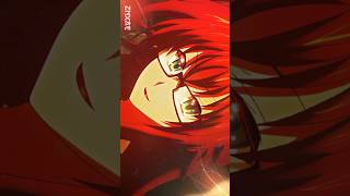 Rias 4K Edit  High School DxD 😍✨ fyp foryou anime animegirl rias shorts edit [upl. by Bury]