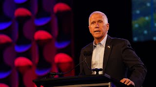 Sen Tillis addresses The American Legion [upl. by Nathalie]