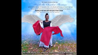 Funeral Service of the late Dachelle CharlesThomas [upl. by Heise]