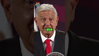 🔴😱 quotMe tiene sorprendido Gerardo Fernández Noroñaquot dice AMLO sobre su participación en el Senado [upl. by Joachima542]