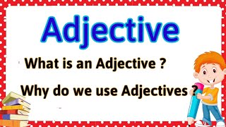 Adjectives for kids  Adjective for class 1  Adjective definition  learn Adjectives  adjective [upl. by Radford]