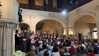 The First Noel  Salve Regina University Chorus  Holiday Choral Concert 2023 at Ochre Court [upl. by Noiro684]