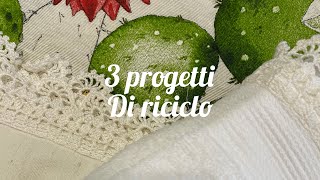 Tre progetti di riciclo [upl. by Marie155]