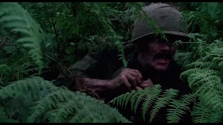 Ambush Scene Clips From Movie quotPlatoon Leaderquot [upl. by Nealey]