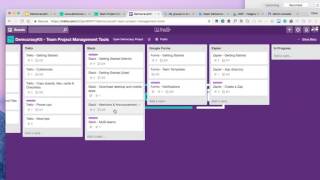 Slack amp Trello  Campaign team project management toolkit [upl. by Loria]