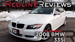 2008 BMW 335i Review Walkaround Exhaust amp Test Drive [upl. by Ing635]