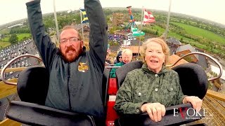 The Cú Chulainn Coaster  GoPro  EVOKEie [upl. by Crompton]