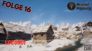 Der Winter ist angekommen Medieval Dynasty Coop 16 [upl. by Cavanaugh]