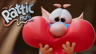 Rattic Mini Cartoon Compilation  22  Funny Cartoons For Kids [upl. by Rebhun]