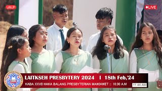 CHOIR I JINGIASENG SAMLA BALANG PRESBYTERIAN MAWTHENGBAH [upl. by Syman]