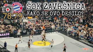 Partizan Bajern 7879 Šok završnica [upl. by Liponis597]