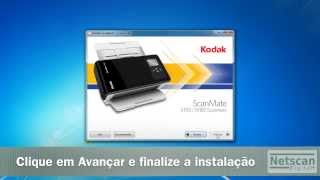 Como instalar os scanners Kodak Alaris i1150 e i1180 [upl. by Modeste995]