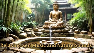 3Hour Deep Zen Meditation  528 Hz  Singing bowls and Nature Stream Sounds [upl. by Radek]