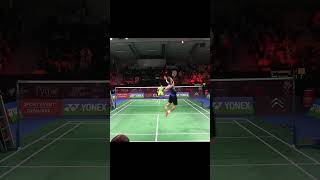 Lee Chong Wei vs Jan O Jorgensen badminton badmintonhighlights leechongwei [upl. by Mehala]