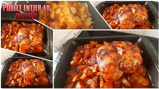 Recette poulet entier au cookéo  Recette facile et rapide 🤩🥰 [upl. by Tildi]