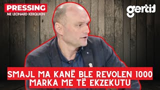 Smajl ma kanë ble revolen 1000 marka me të ekzekutu por ty nuk mundem me të ekzekutu  Pressing [upl. by Alber]