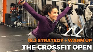 The CrossFit Open 183 Tips amp Tricks WARMUP TIPS INCLUDED [upl. by Jacobson]