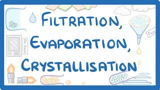 GCSE Chemistry  Filtration Evaporation amp Crystallisation 6 [upl. by Kenna947]