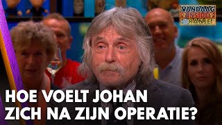 Hoe voelt Johan zich na de operatie aan zijn liesbreuk  VANDAAG INSIDE ORANJE [upl. by Ninnette]