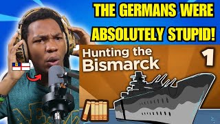 British Caribbean guy reacts to Hunting the Bismarck  The Pride of Germany  Extra History reaction [upl. by Leaffar889]