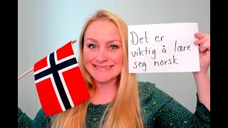 Video 969 Det er viktig å lære seg norsk [upl. by Ecerahc]