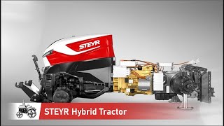 Steyr Hybrid Tractor [upl. by Farhsa]