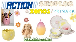 Action shoplog Xenos Primark amp paasversiering [upl. by Reece]