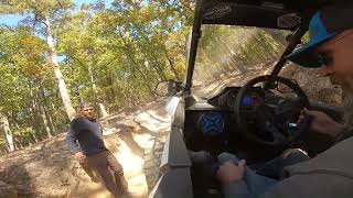 Our First Time Riding at Hot Springs OffRoad Park Rubicon Trail [upl. by Einnob]