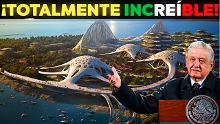 🔥🚢 ¡DESCUBRE Veracruz 20 La MEGAOBRA que REVOLUCIONA el Comercio Mexicano 🇲🇽 [upl. by Pronty]