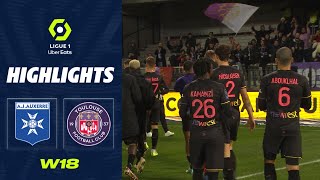 AJ AUXERRE  TOULOUSE FC 0  5  Highlights  AJA  TFC  20222023 [upl. by Muscolo]