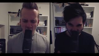 Asking Alexandria  A Candlelit Dinner With Inamorta Dual Vocal Cover [upl. by Siva]