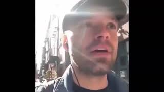 Sebastian Stan speaking Romanian [upl. by Jamison]