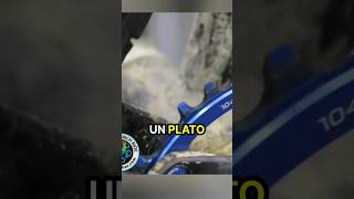 POR QUÉ EL TAMAÑO DE UN PLATO ES COMO LA CILINDRADA DE UN MOTOR ciclismo dientes [upl. by Kerwinn812]