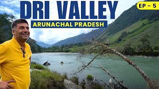 EP 5 Anini to Dri Valley Arunachal Pradesh  Chigu Eco Camps Chigu Falls Local food in the Lunch [upl. by Inkster]